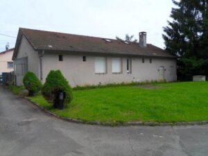 Immeuble à Ronchamp