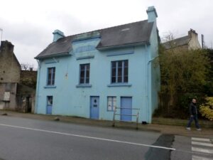Ancienne mairie à Douarnenez